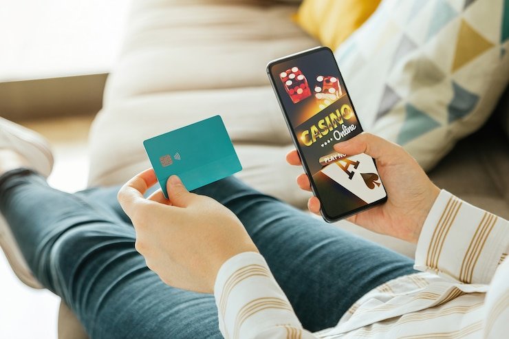 Tampilan dashboard dengan kategori permainan dan pasar olahraga di keretatoto